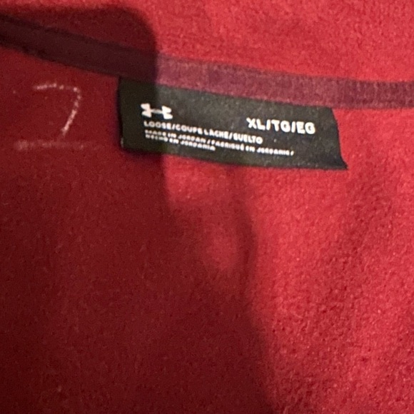 Under Armour UA Polartec Forge Micro Fleece 1/4 Zip Pullover Water Resistant XL - Picture 4 of 7